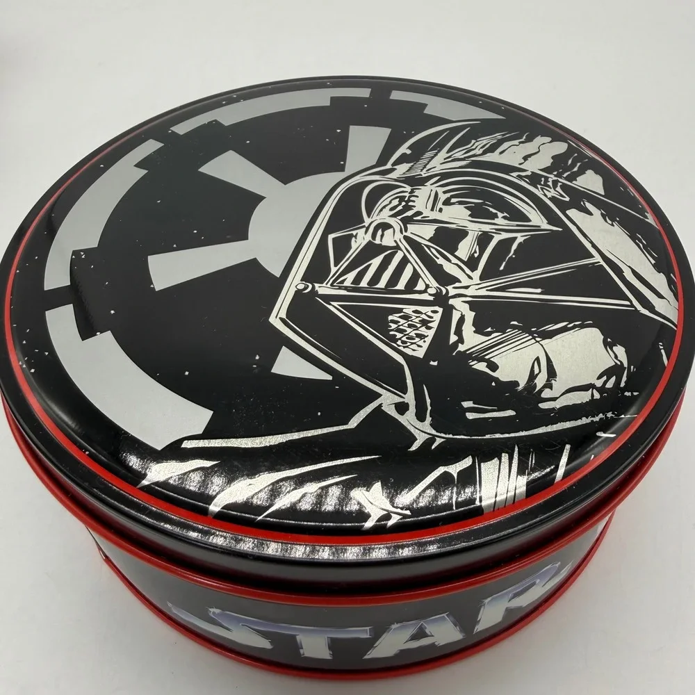 Fossil Watch Men OS Black Star Wars Darth Vader LI-1604 Limited Edition 1997